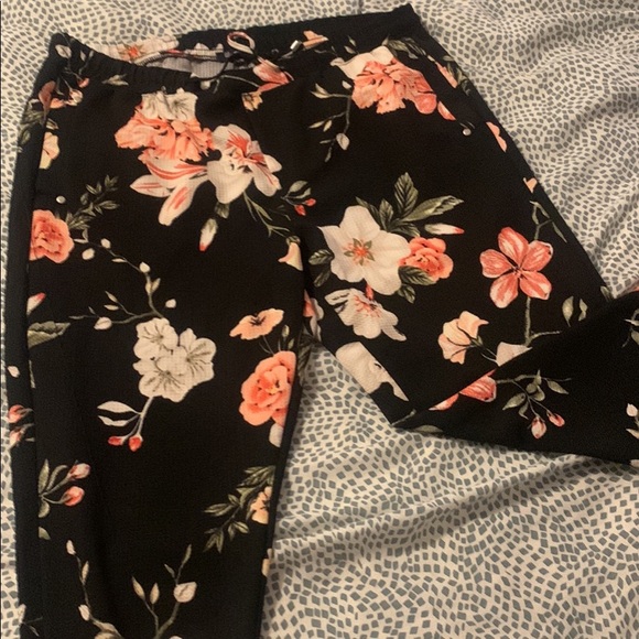 Floral comfy pants - Picture 1 of 3